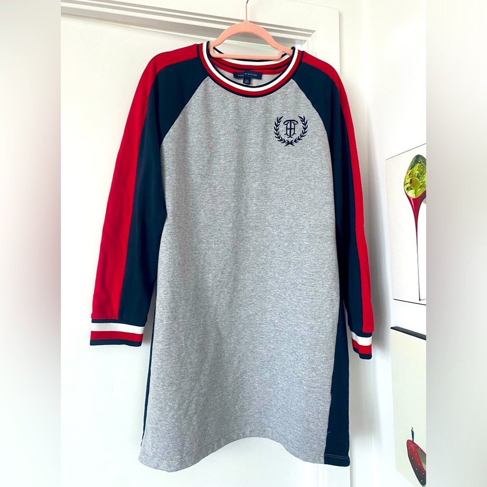 Tommy Hilfiger Jersey Knit Shift Dress